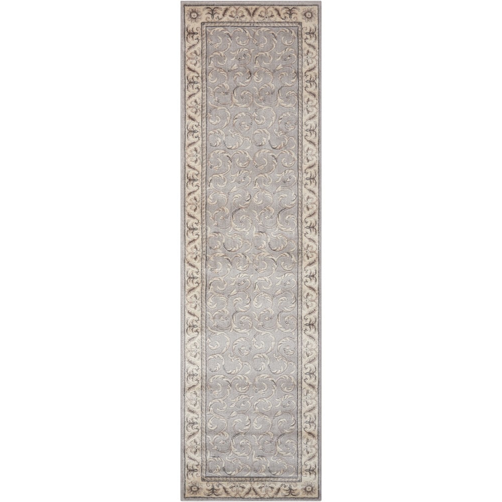 Nourison Somerset Trellis Border Area Rug