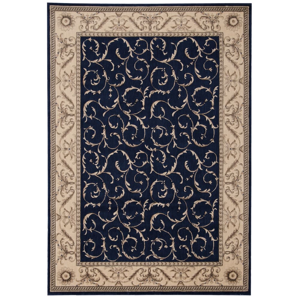 Nourison Somerset Trellis Border Area Rug
