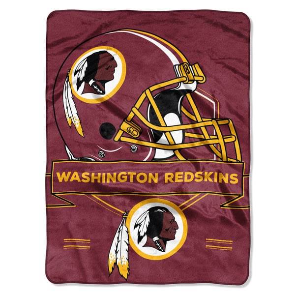 Washington Redskins 50” x 60” Plush Throw Blanket (NFL