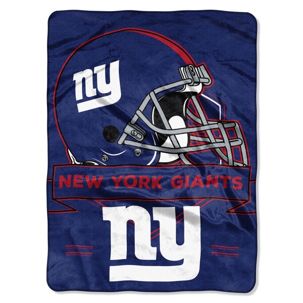 Ny giants throw discount blanket