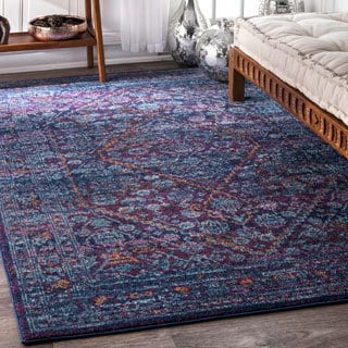 nuLOOM Persian Mamluk Diamond Area Rug | Overstock.com Shopping - The Best Deals on Area Rugs