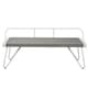 preview thumbnail 11 of 25, Carbon Loft Salk Industrial Dining / Entryway Bench