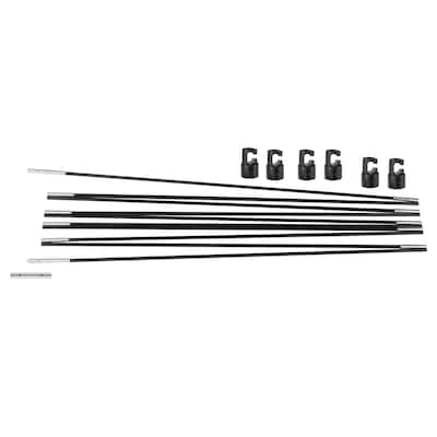 Machrus Upper Bounce Universal Trampoline Fiber Glass Rods To Replace Top Ring Of Net Enclosure