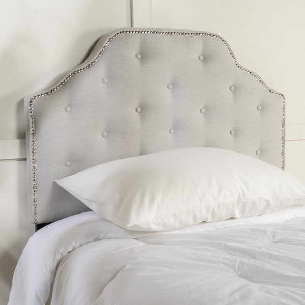 Silas Twin Studded Fabric Kid Headboard by Christopher Knight Home