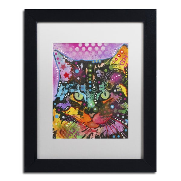 Dean Russo '13' Matted Framed Art