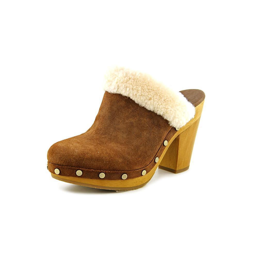 ugg fur clogs