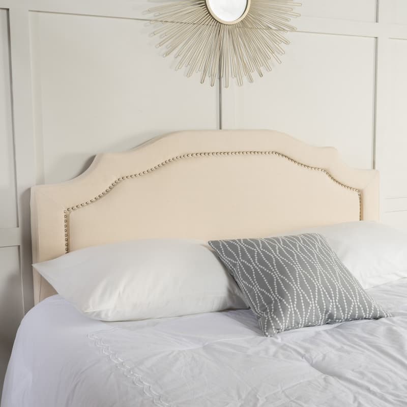 Broxton Adjustable Full/ Queen Headboard by Christopher Knight Home - Beige