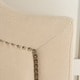 preview thumbnail 6 of 12, Broxton Adjustable Full/ Queen Headboard by Christopher Knight Home