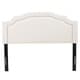 preview thumbnail 11 of 12, Broxton Adjustable Full/ Queen Headboard by Christopher Knight Home