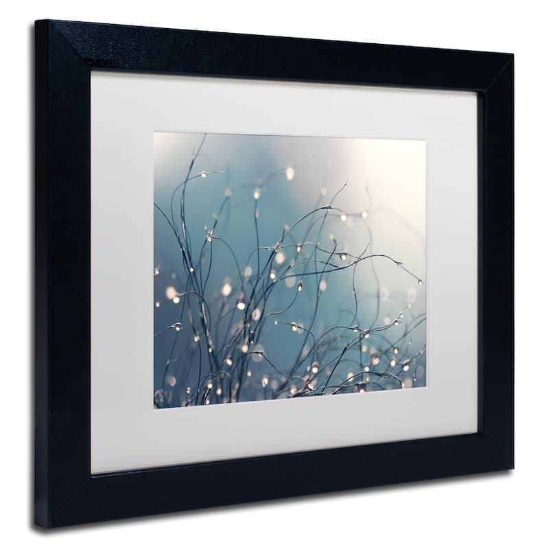 Beata Czyzowska Young 'When You're Sleeping' Matted Framed Art