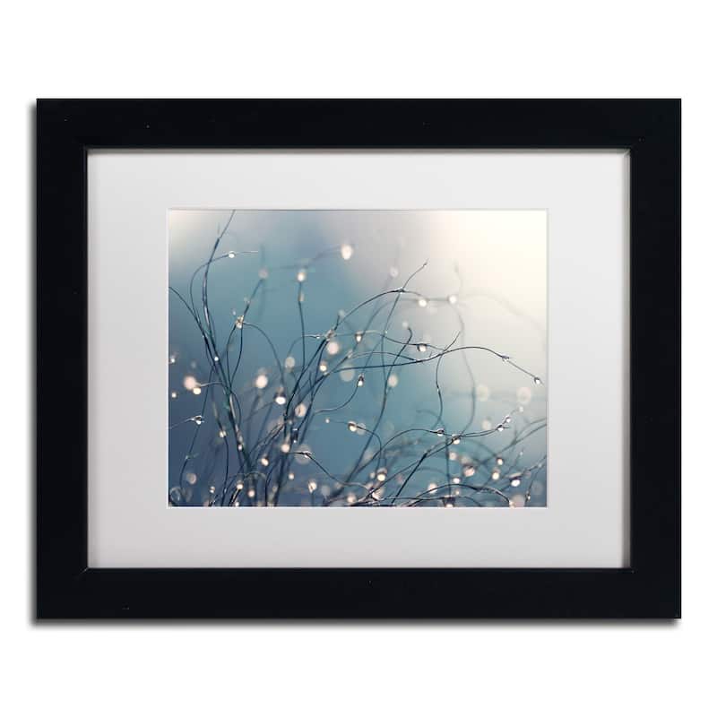 Beata Czyzowska Young 'When You're Sleeping' Matted Framed Art