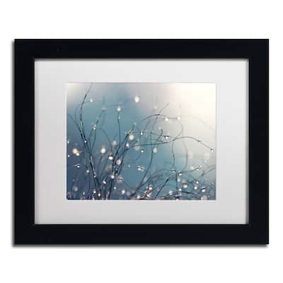 Beata Czyzowska Young 'When You're Sleeping' Matted Framed Art