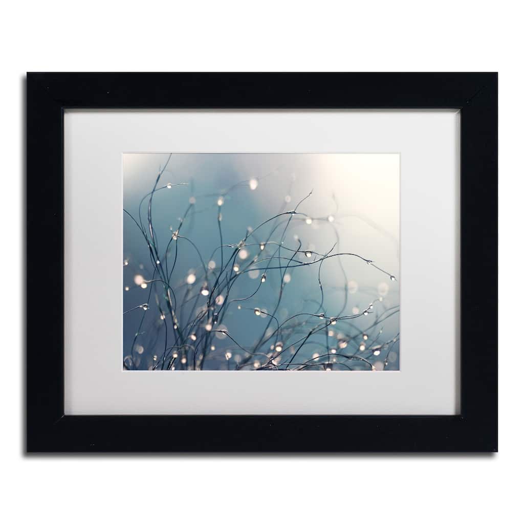 Beata Czyzowska Young 'When You're Sleeping' Matted Framed Art