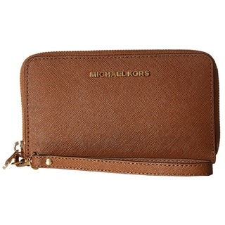 michael kors large wristlet wallet