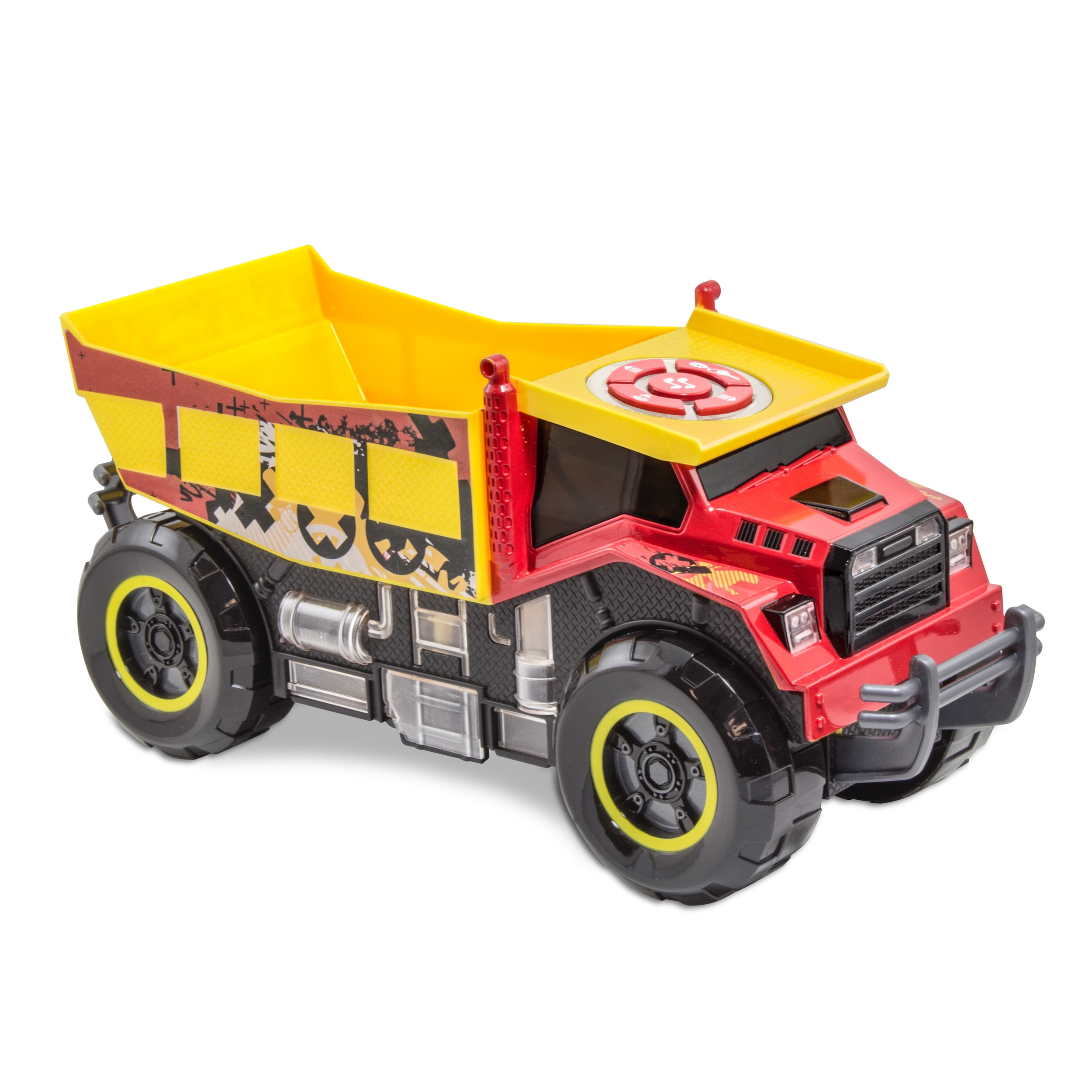 kid galaxy dump truck