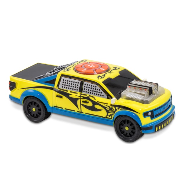 kid galaxy ford f150 remote control truck review