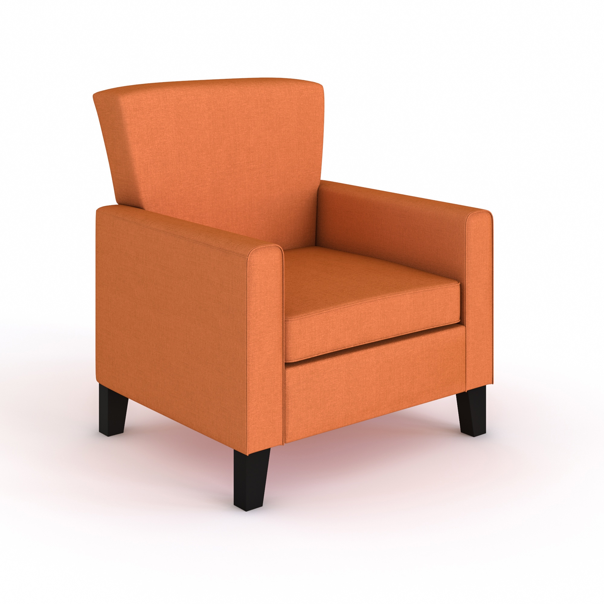 Porch Den Tallman Orange Accent Chair