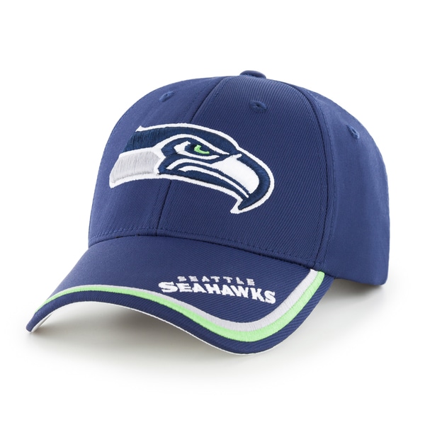 Fan Favorites Seattle Seahawks NFL Forest Hook and Loop Hat
