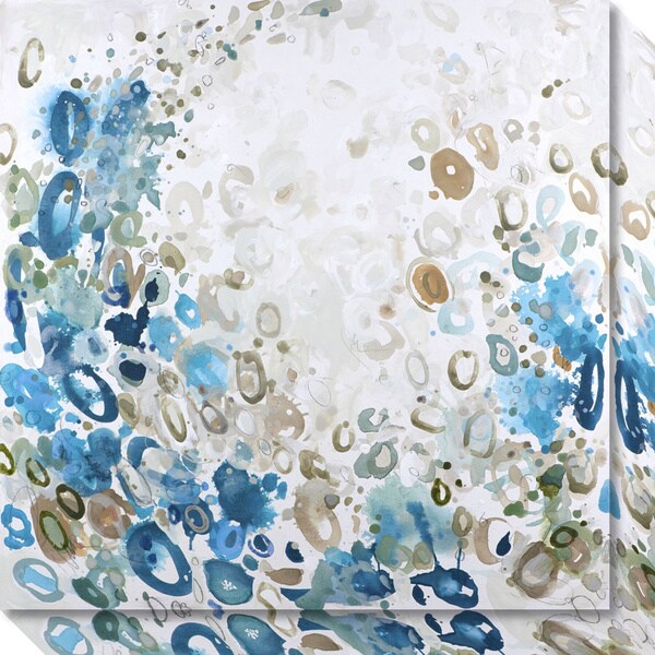 Canvas Art Gallery Wrap 'Indescribably Good' by Casey Matthews 20 x 20-inch