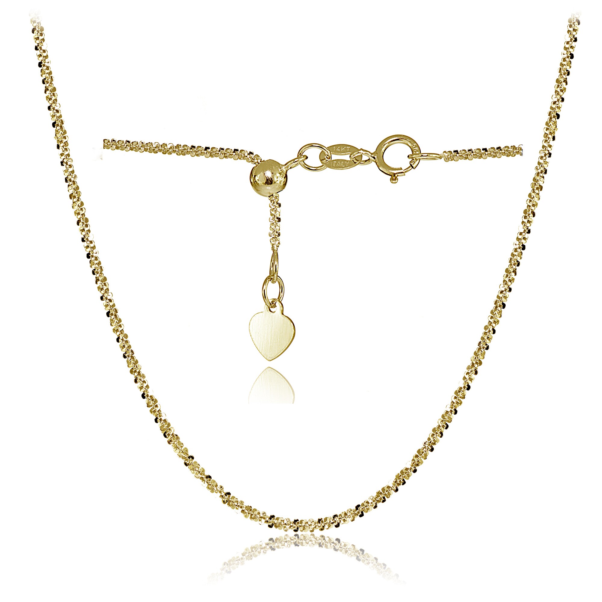white rock necklace