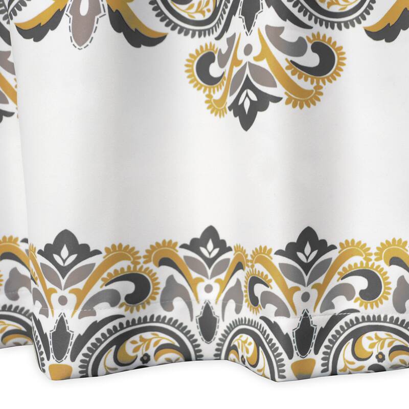 The Curated Nomad La Boheme Room Darkening Valance Set