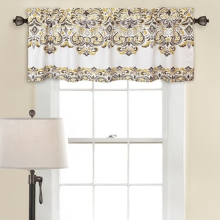 The Curated Nomad La Boheme Room Darkening Valance Set