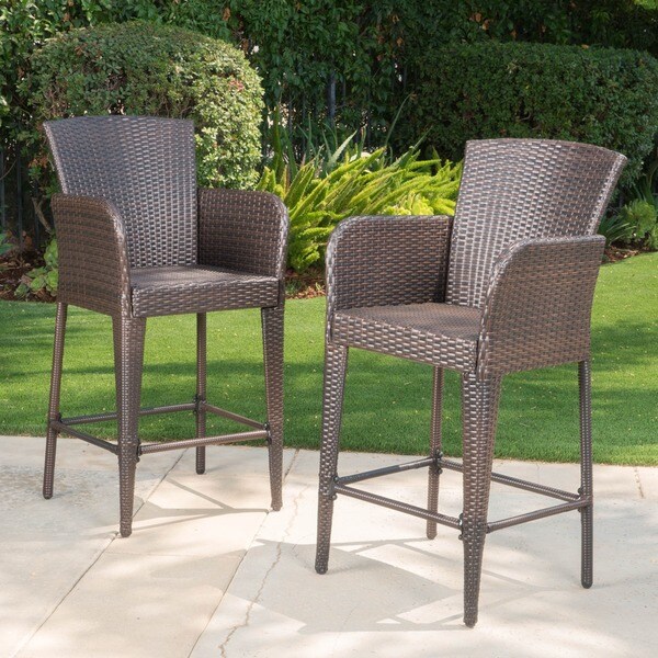 anaya wicker bistro set