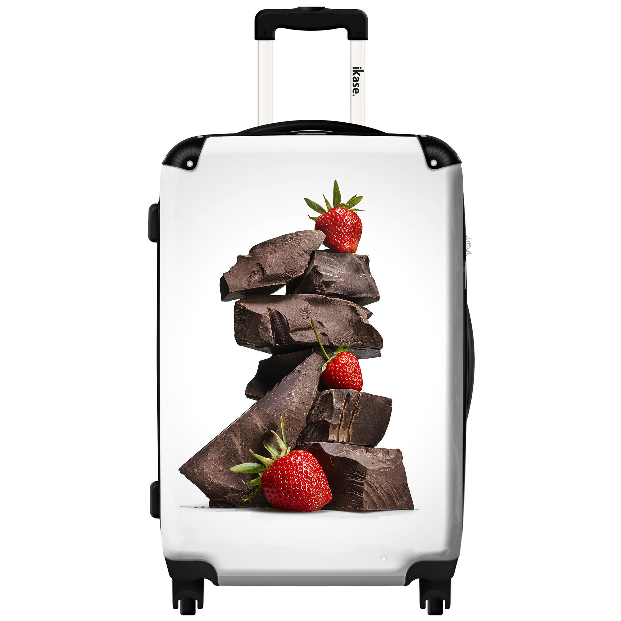 it pyramid suitcase