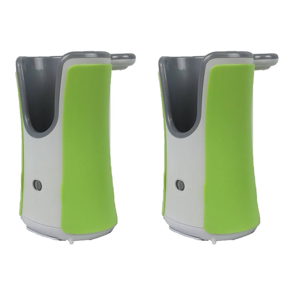 Lysol No-Touch Automatic Hand Soap Dispenser, Green - Multi