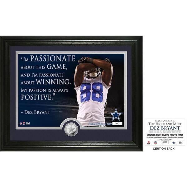 Dallas Cowboys Dez Bryant #88 2020 Nfl White Jersey Jersey - Bluefink