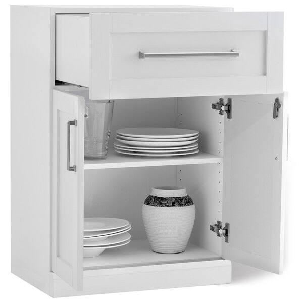 Shop Newage Products White Shaker Style 24 Inch Wide X 16 Inch