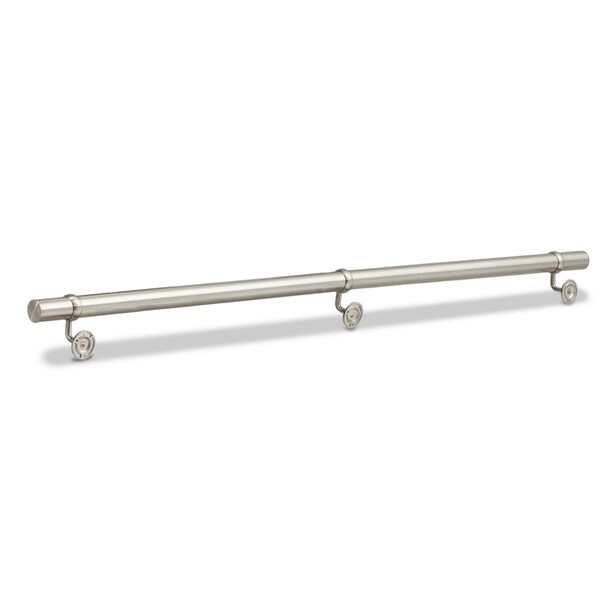 Newage Products Home Bar Stainless Steel Foot Rail Free Newage Products Home Bar Stainless Steel Foot Rail Free Shipping Today 12187612
