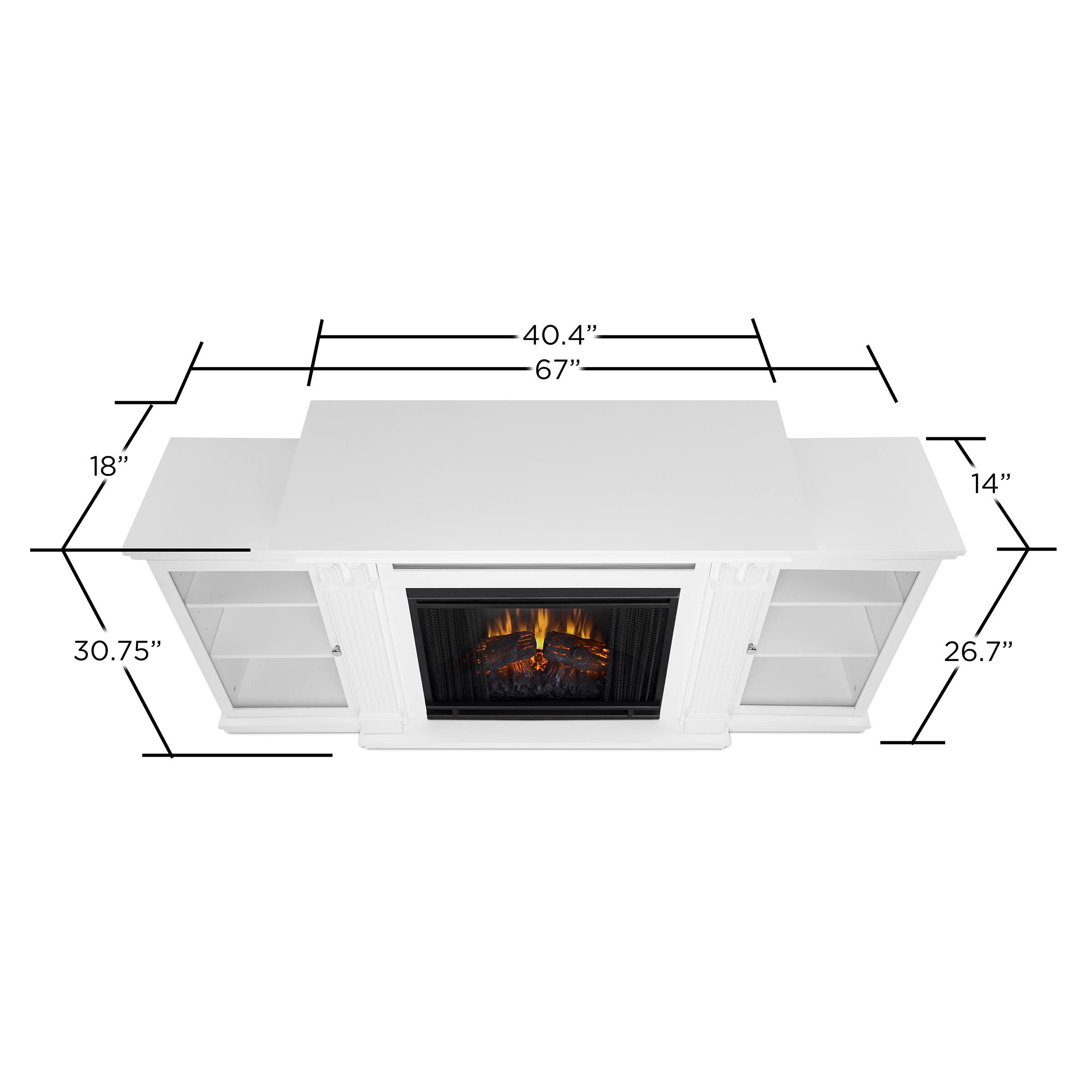 Fireplaces For Less