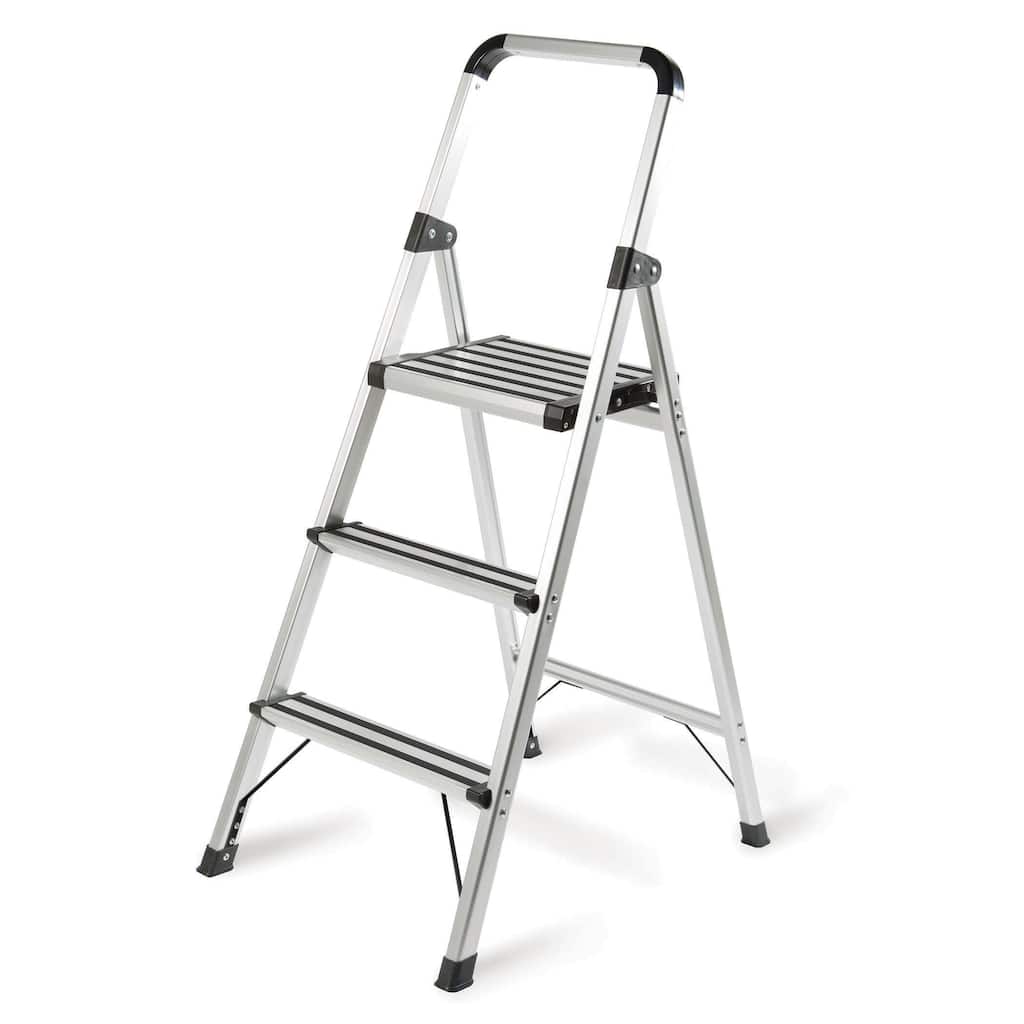 Brush Ultra Light 3-Step Aluminum Ladder
