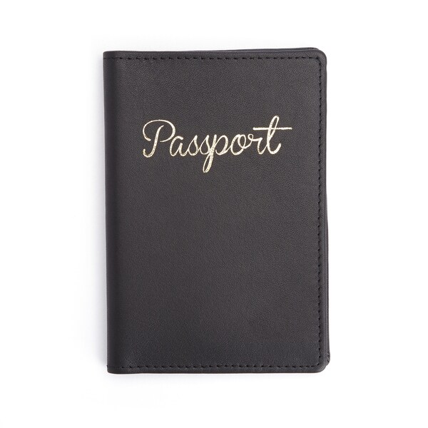 Shop Royce Leather Chic RFID Blocking Passport Document Holder - On ...