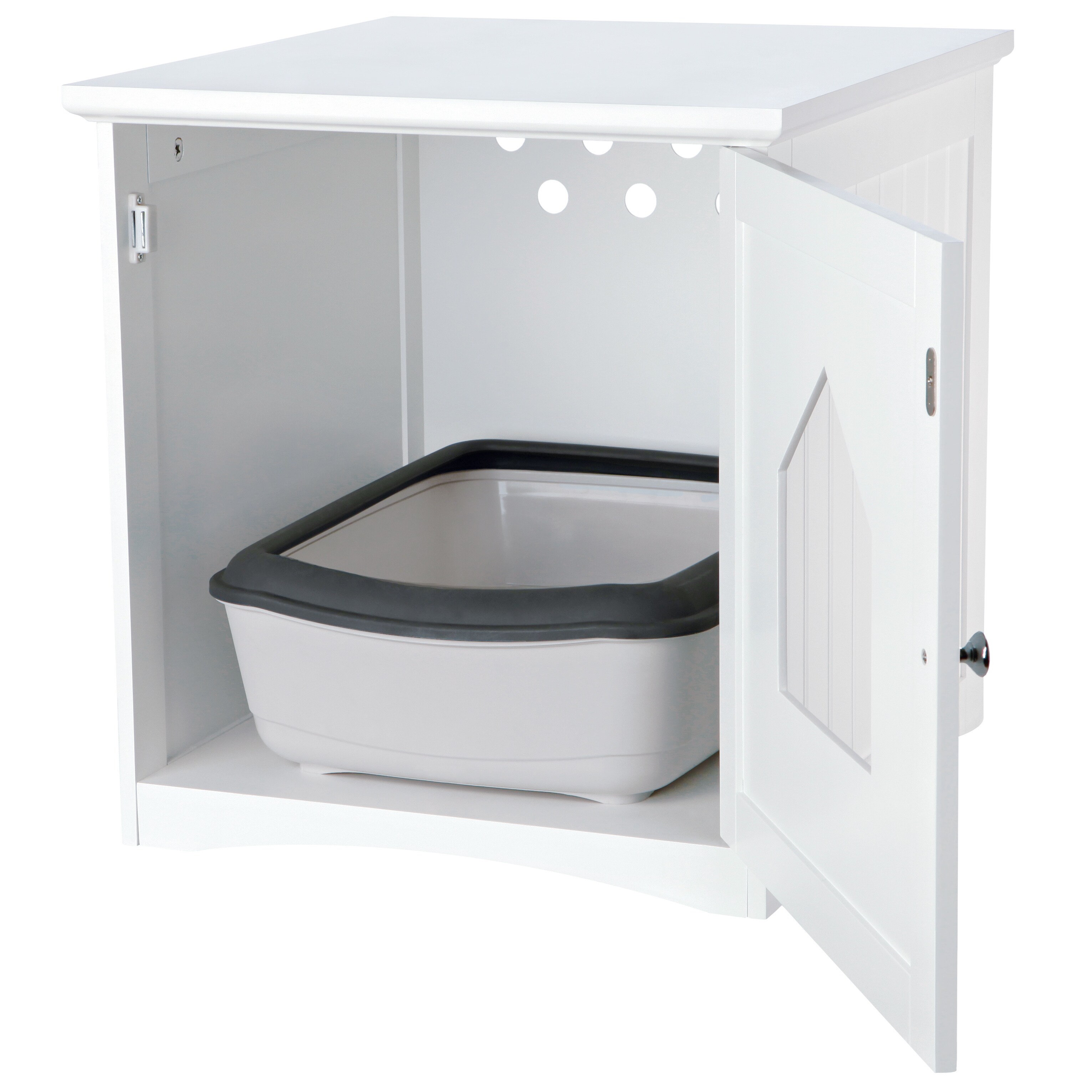 Trixie litter box outlet enclosure