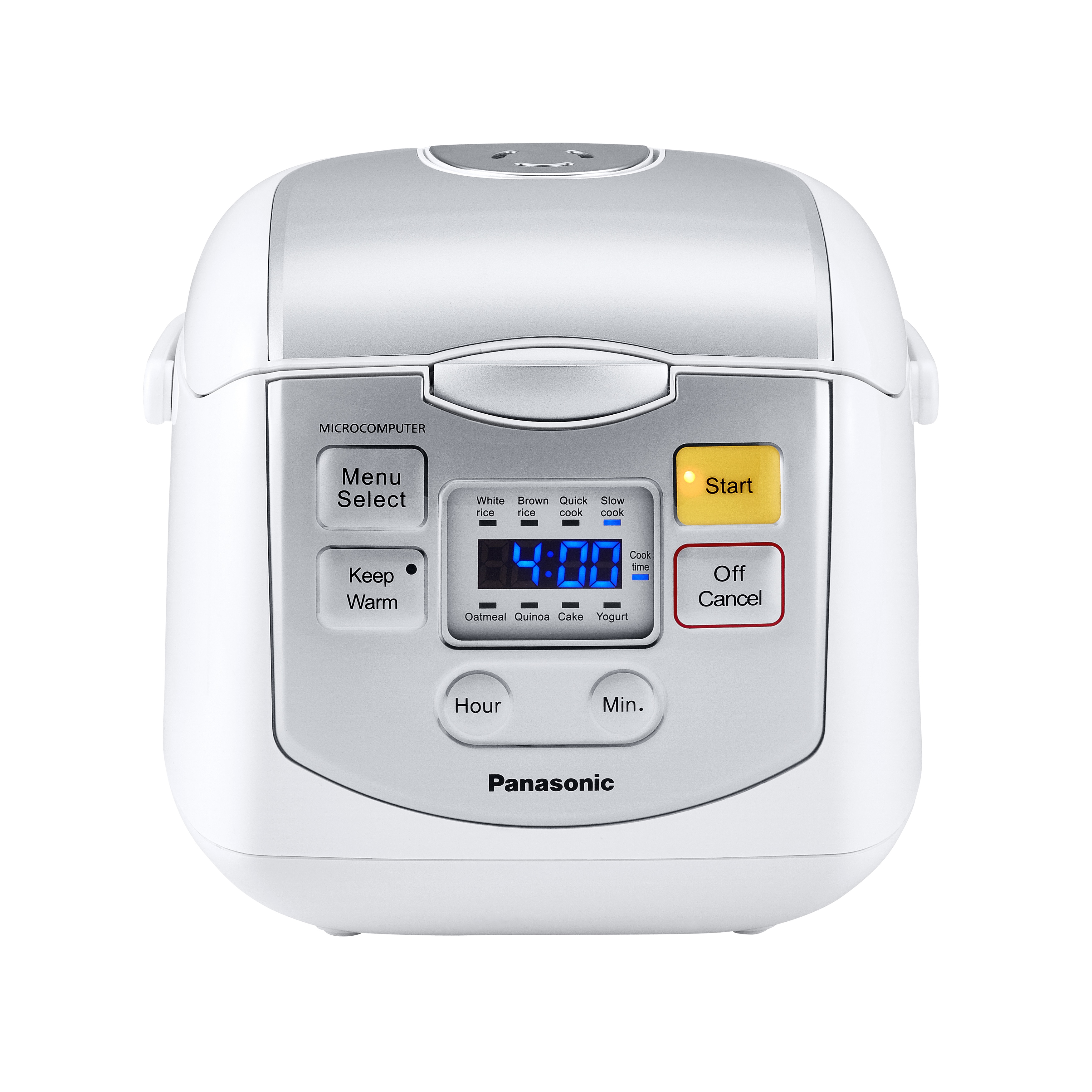 Panasonic 6-Cup Rice Cooker with One-Touch Automatic Cooking