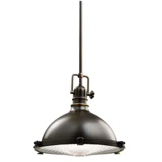 Kichler Hatteras Bay 1-light Olde Bronze Pendant
