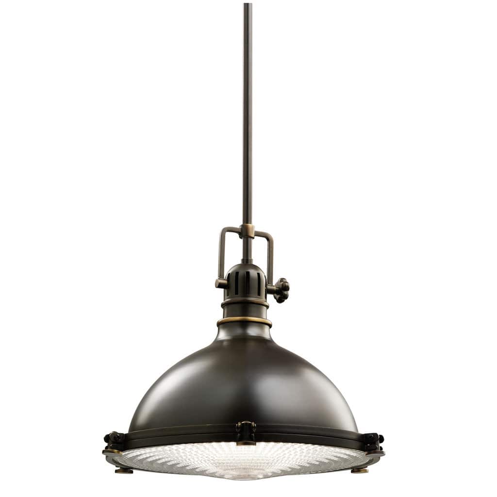 Kichler Hatteras Bay 1-light Olde Bronze Pendant