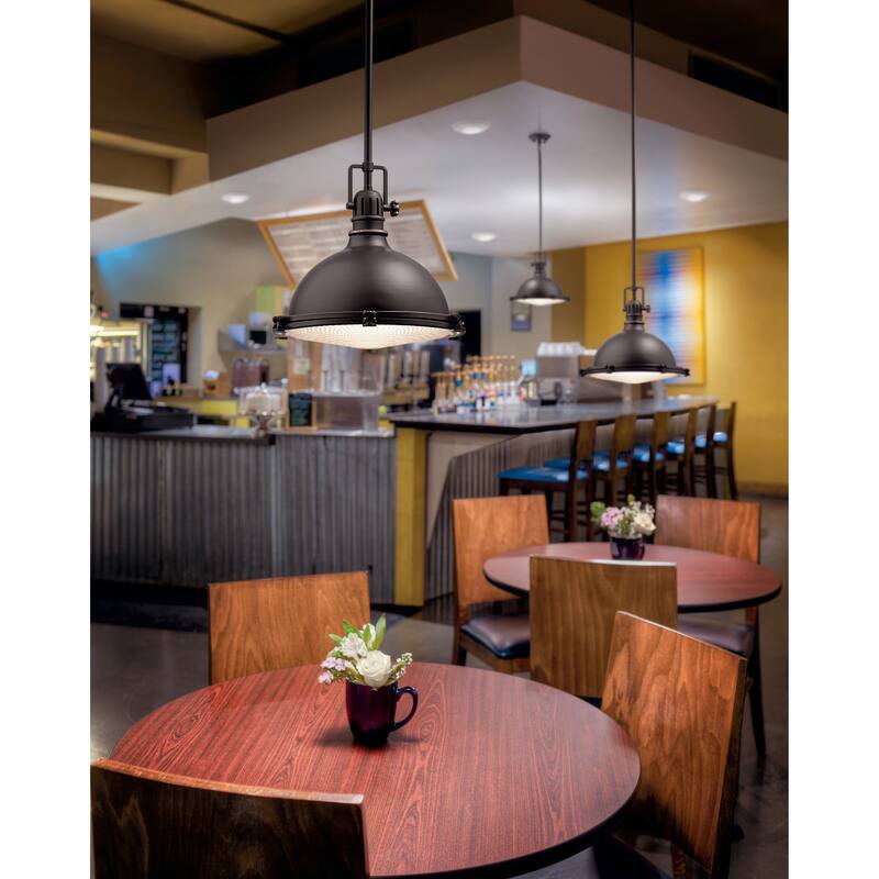 Kichler Hatteras Bay 1-light Olde Bronze Pendant