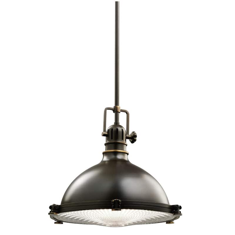 Kichler Hatteras Bay 1-light Olde Bronze Pendant