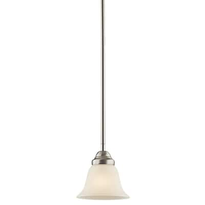 Kichler Wynberg 1-light Brushed Nickel Mini Pendant