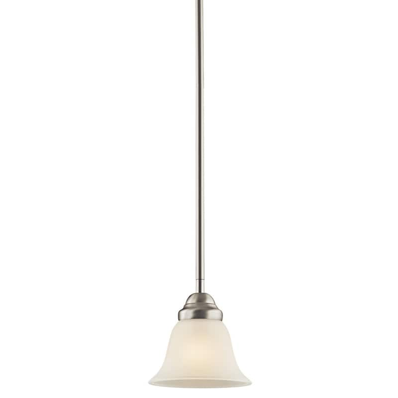 Kichler Wynberg 1-light Brushed Nickel Mini Pendant