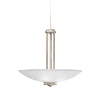 Kichler Lighting Hendrik Collection 3-light Brushed Nickel Pendant