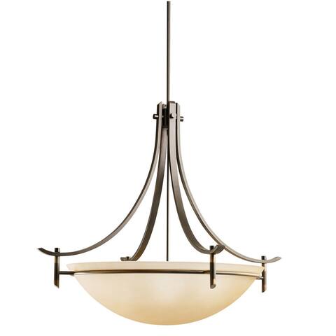 Kichler Lighting Olympia Collection 5-light Olde Bronze Pendant