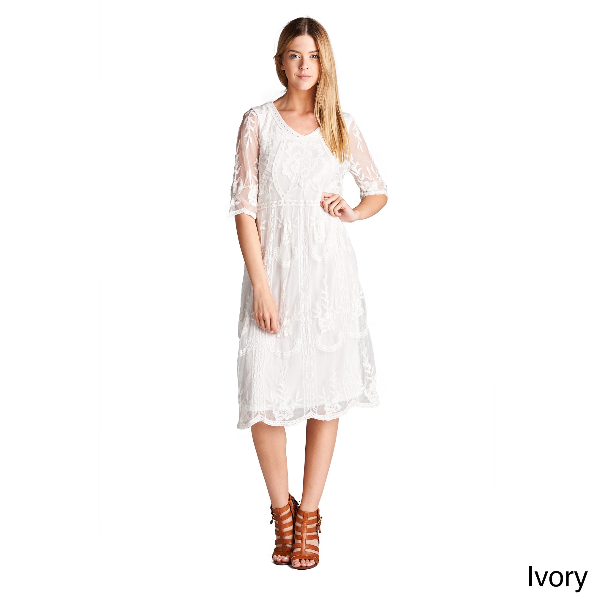 orange creek maxi dress