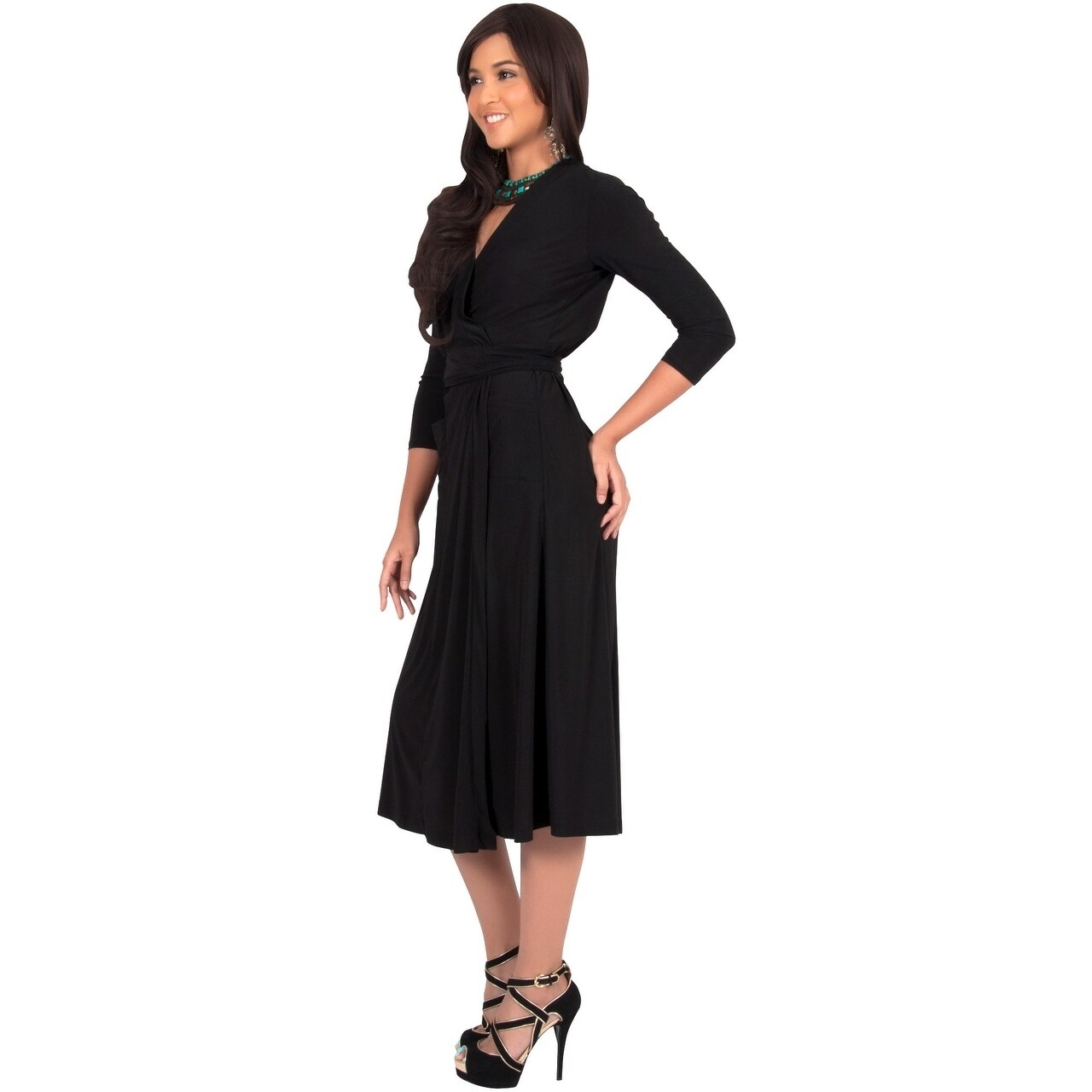 Elegant Knee Length Evening Dresses
