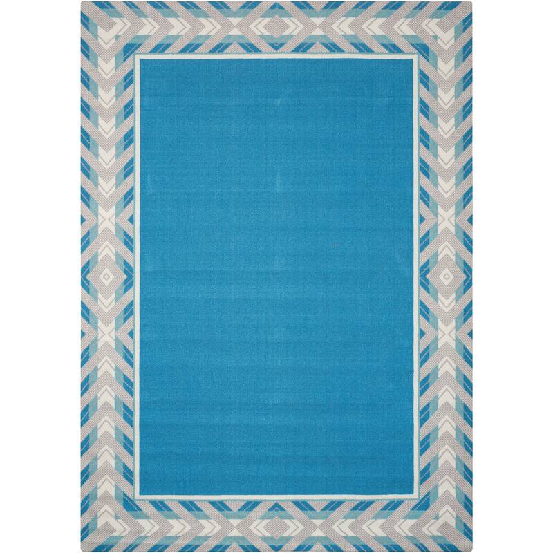Waverly Sun N' Shade Geometric Indoor/Outdoor Area Rug