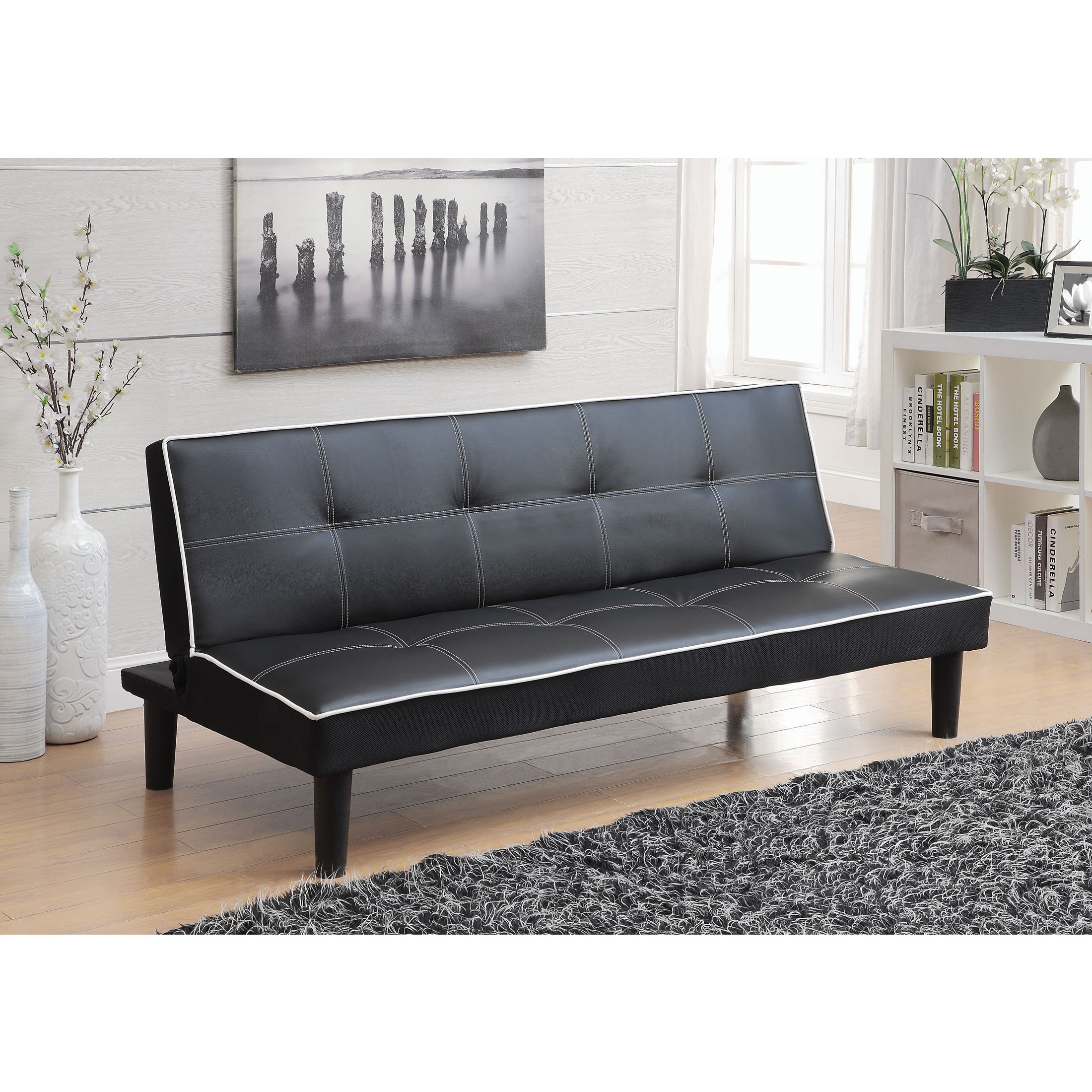 Coaster Company Home Furnishings Sofa Bed Black