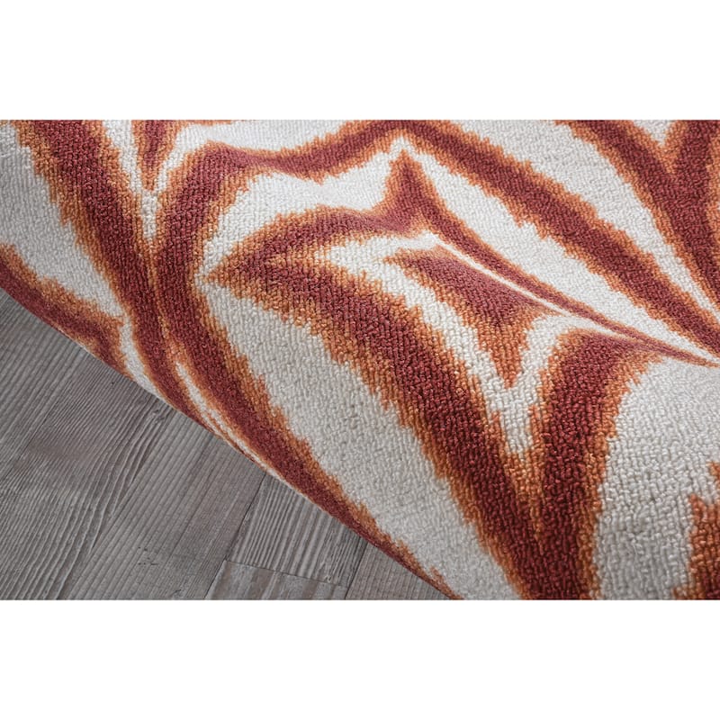 Waverly Sun N' Shade Geometric Indoor/Outdoor Area Rug